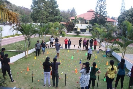 Minefield Team Building