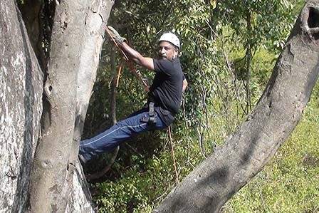Rock Climbing Activity in India