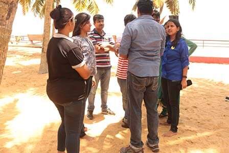 Solve the Mystery Team Building Event