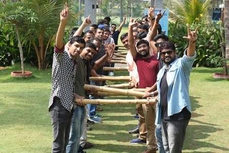 Human Ladders Team Building Activity