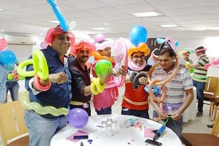 Costume Contest Team Building