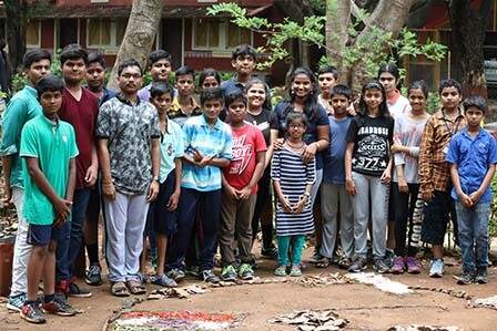 Art in Nature Team Building