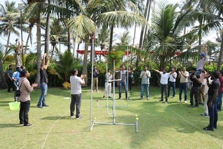 A-Frame Team Building Challenge