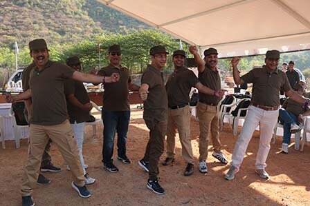 Scavenger Hunt Team Building