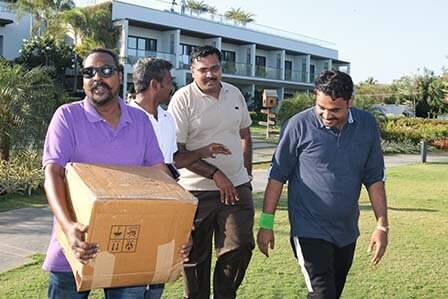 Solve the Mystery Team Building Event