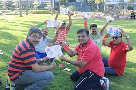 Scavenger Hunt Team Building