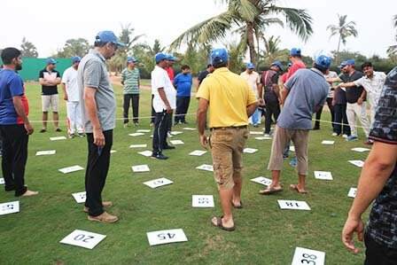 Keypunch Team Building Activity