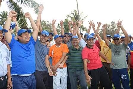 Scavenger Hunt Team Building