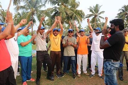 Team Building Activities in Yercaud