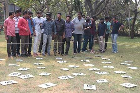 Team Building Activities in Yercaud