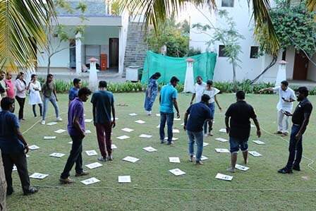 Keypunch Team Building Activity