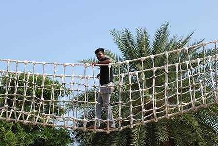 Burma Bridge Activity in India