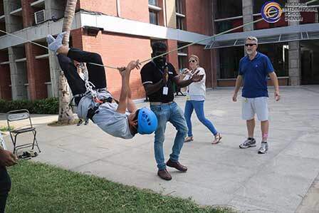 River Crossing or Valley Crossing Team Building