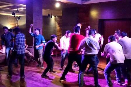 Musical Team Building Activities