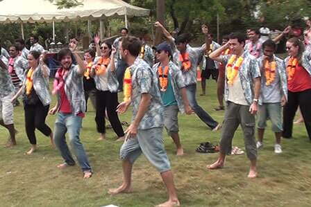 Musical Team Building Activities