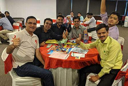 Gold Mine Team Building Activity