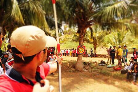 Archery Team Building