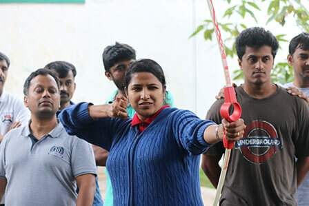 Archery Team Building