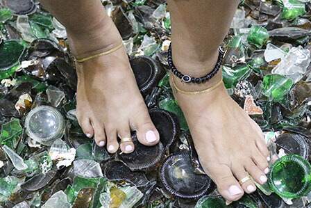 Glass Walk Activity in India