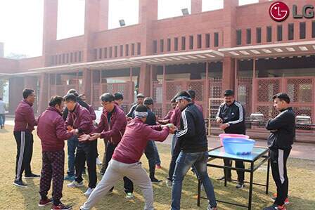 Krypton Factor Team Building