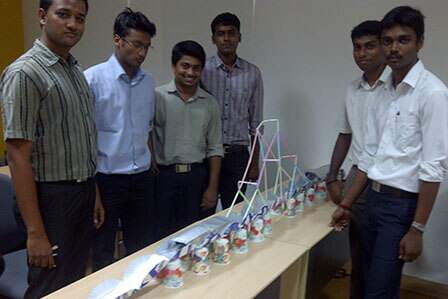 Bridge Building Team Activity