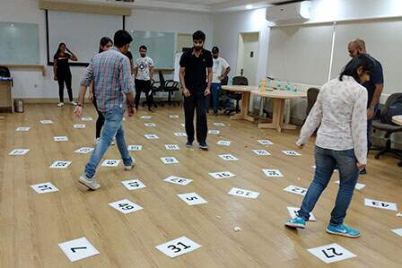 Keypunch Team Building Activity