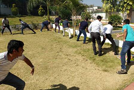 Corporate Team Building Activities and Games, Team Outing Activities