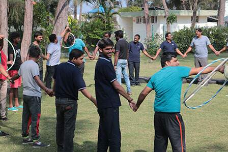 Indoor Team Building Activities