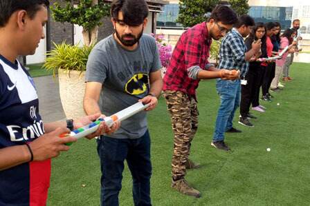 Pipeline Team Building