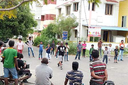 Movie Making Team Building