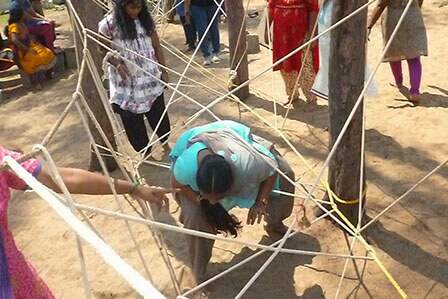 Electric Fence Team Building Activity