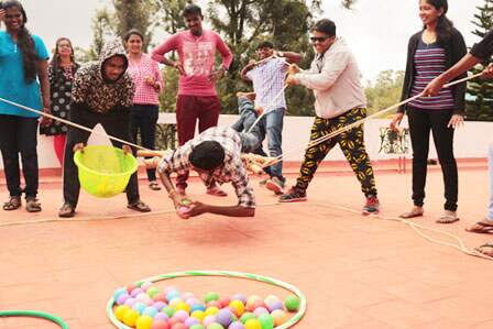 Krypton Factor Team Building