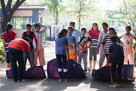 Extreme Relay Team Building