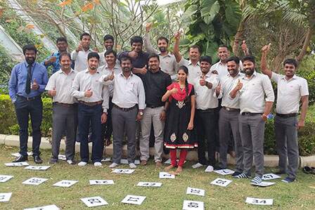 Keypunch Team Building Activity