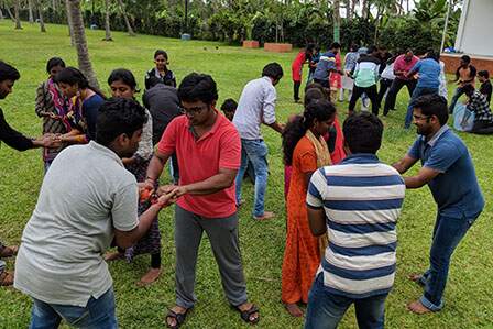 Mission 121 Team Building Challenge