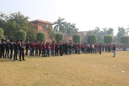 Blind Mind Team Building Activity