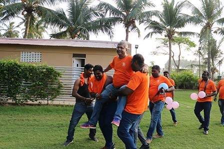 Extreme Relay Team Building