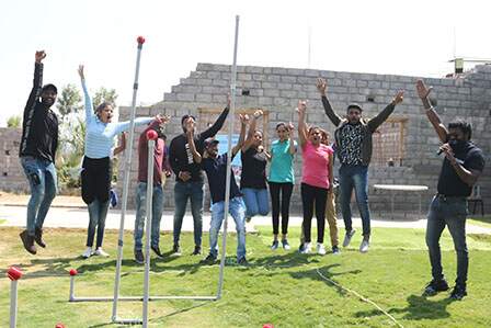 A-Frame Team Building Challenge