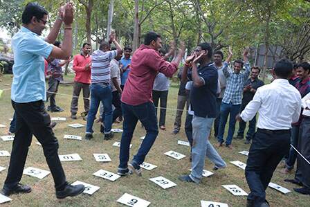 Keypunch Team Building Activity