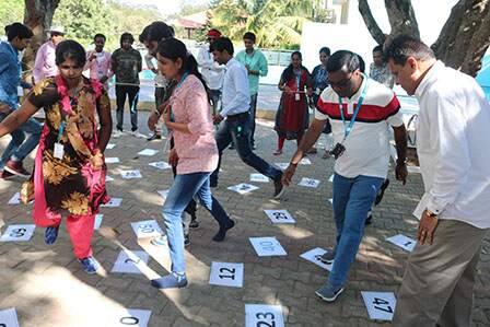 Keypunch Team Building Activity