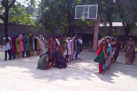 Extreme Relay Team Building