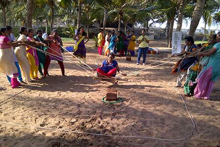 Krypton Factor Team Building