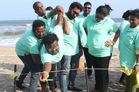 Ring Stack Team Building