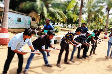 Pipeline Team Building