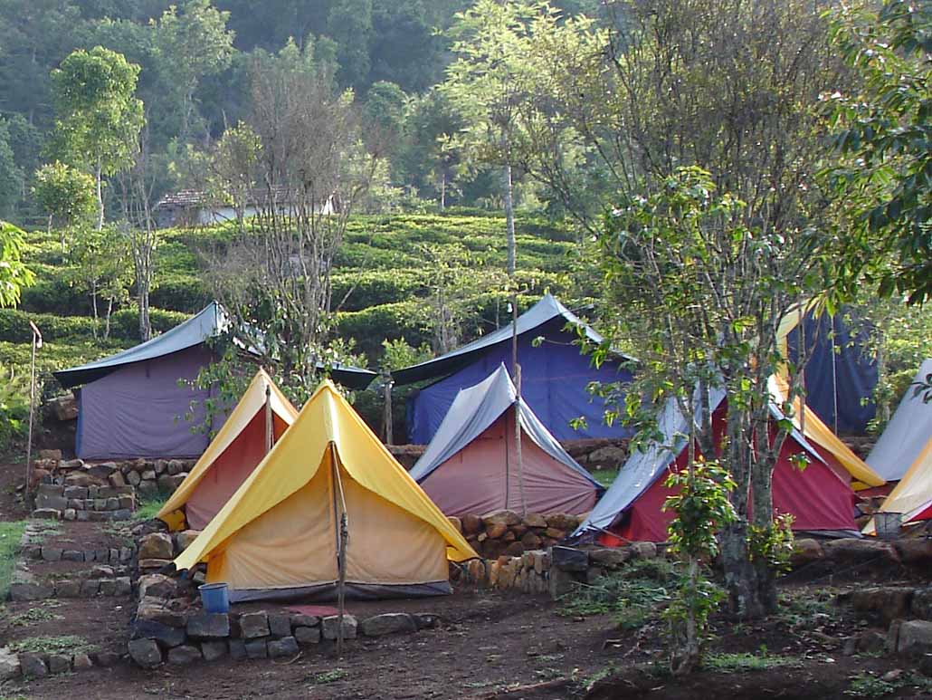 Camping and Tenting Team Building