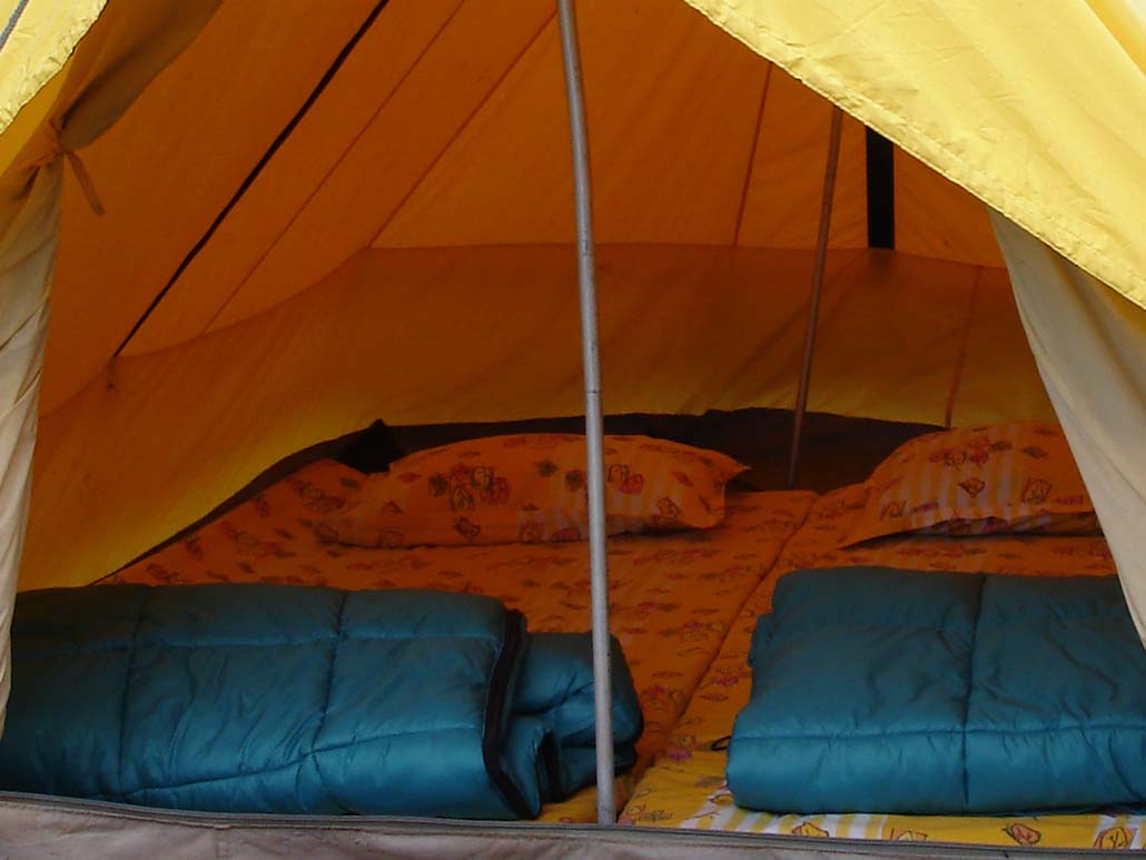 Camping and Tenting Team Building