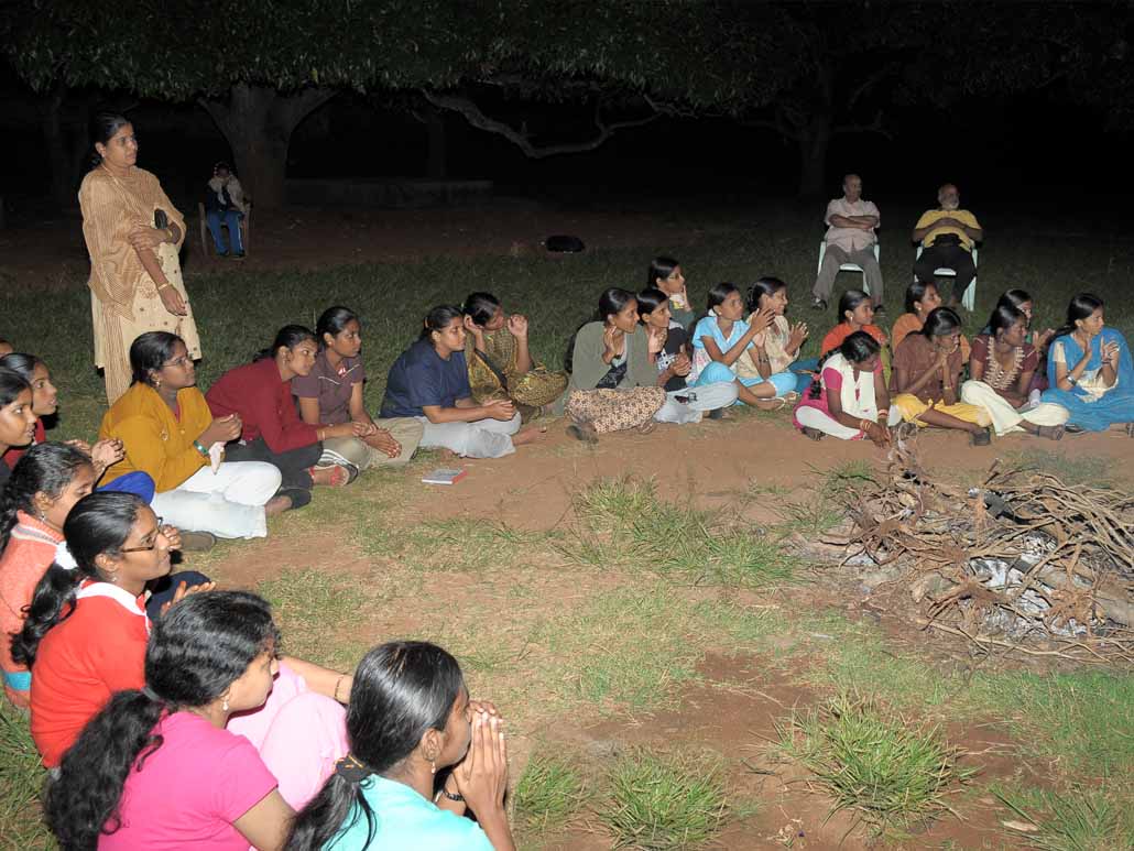 Camping and Tenting Team Building