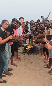 Pondicherry Corporate Team Outing Places | Siegergroups.com