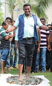 Gokarna Corporate Team Outing Places | Siegergroups.com