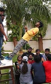 Team Building Activities in Munnar